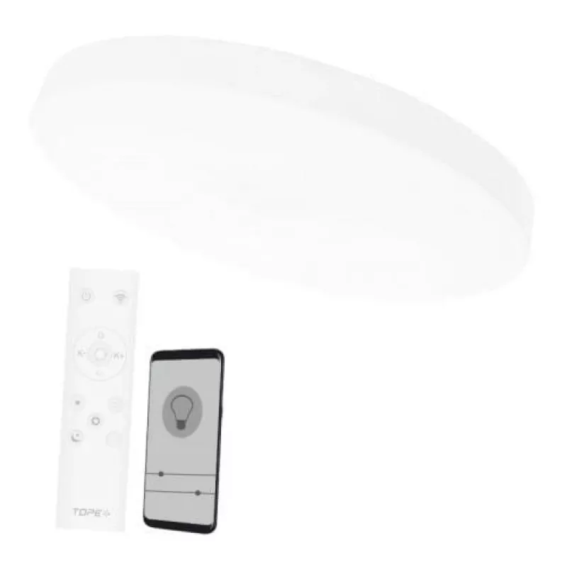 Ceiling Lamp Boston 2x60W D80RC LED White