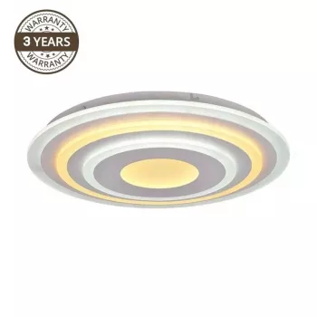 Griestu lampa DORA MX758129-500 96W LED Balta