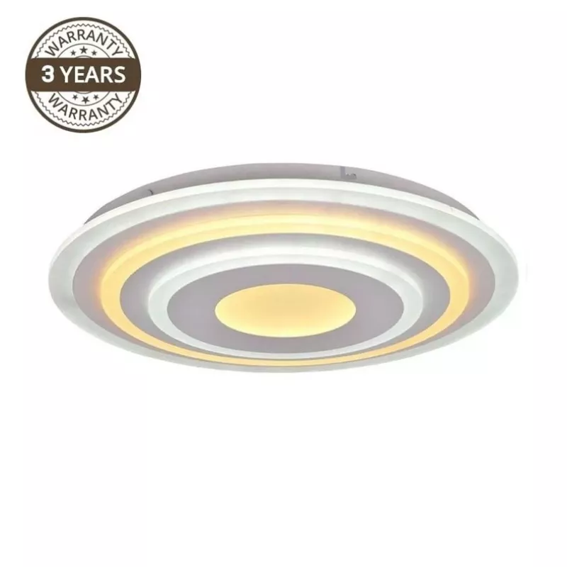 Griestu lampa DORA MX758129-500 96W LED Balta