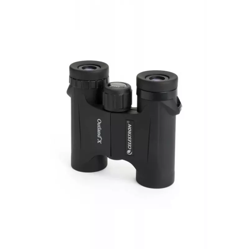 Celestron Hama Outland X 10x42 BaK-4 jumta prizmas binoklis - melns