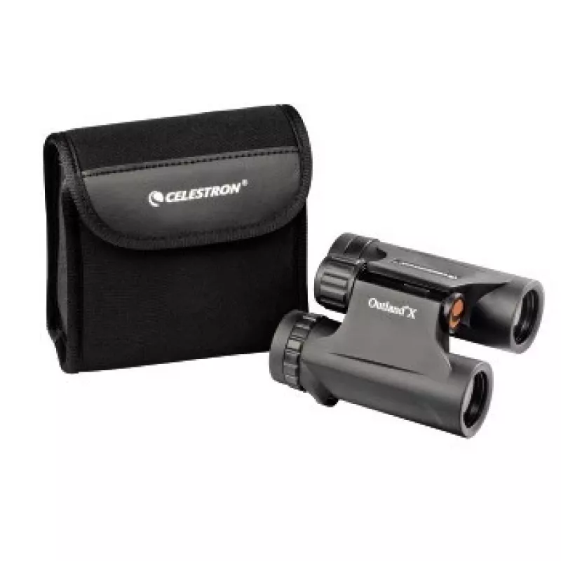 Celestron Hama Outland X 10x42 BaK-4 jumta prizmas binoklis - melns