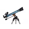 Celestron Inspire 70AZ Refraktora Teleskops 35x Palielinājums Melns, Zils
