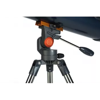 Celestron LT 76AZ Reflektora teleskops 35x palielinājums Melns/Zils