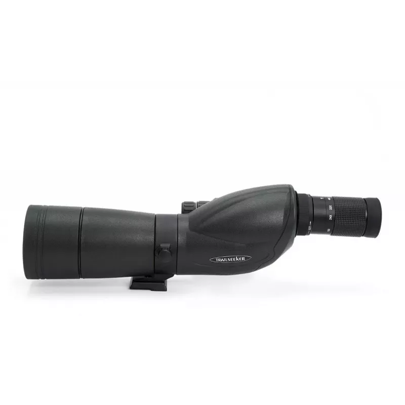 Celestron TrailSeeker 65 Spotting Scope 48x BaK-4 Melns