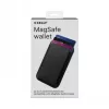 CELLY MAGWALLETBK MagSafe magnētiskais maks ar RFID bloķēšanu, melns