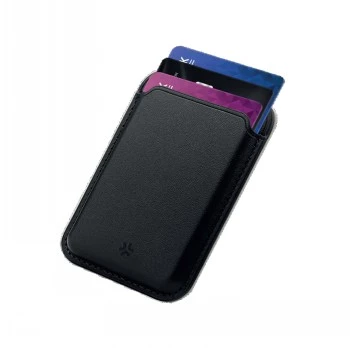 CELLY MAGWALLETBK MagSafe magnētiskais maks ar RFID bloķēšanu, melns