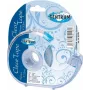 Centrum caurspīdīgā līmlente ar dozatoru 19mm x 33m