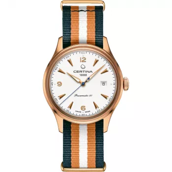 CERTINA DS Action Diver Automātiskais 41mm Bronzas PVD Pulkstenis C038407380370