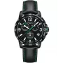 CERTINA DS Action Diver Automātiskais 42mm Melns Ciparnīca Rožu Zelts PVD Tērauds & Ādas Pulkstenis C034453360570