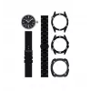 CERTINA DS Action Diver Automātiskais 43mm Melns Ciparnīca NATO Siksniņa Vīriešu Pulkstenis C041407390510