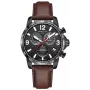 CERTINA DS Action Diver Automātiskais vīriešu pulkstenis 42mm Rožu zelts PVD Brūna ādas siksna C034654360570