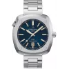 CERTINA DS Action Diver Automātiskais vīriešu pulkstenis 43mm zils ciparnīca nerūsējošā tērauda Milānas sieta aproce C041407190410