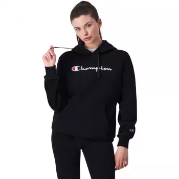 Champion sieviešu kapuces sporta krekls melns 117529 KK001 XL