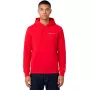 Champion vīriešu kapuces sporta krekls sarkanā krāsā 221791 RS067 L