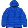Champion vīriešu Powerblend Fleece pilna rāvējslēdzēja kapuces jaka zila 220340 BS008 M