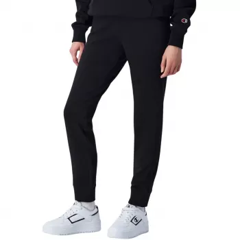 Champion Rib Cuff sieviešu bikses melnas 117550 KK001 S