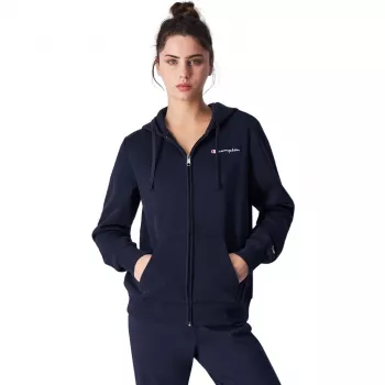 CHAPPI Champion Pilna rāvējslēdzēja džemperis Navy Blue 117531 BS501 L