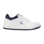 CHAPPI Champion RD18 Foil Low Cut S11711 WW011 38.5 sieviešu kedas baltas/sudraba