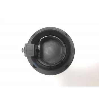 CHARGE AMPS Halo Handle Holder Type 2 - Sienas montāžas lampas kabeļa vadotne, matēts melns metāls