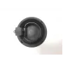 CHARGE AMPS Halo Handle Holder Type 2 - Sienas montāžas lampas kabeļa vadotne, matēts melns metāls