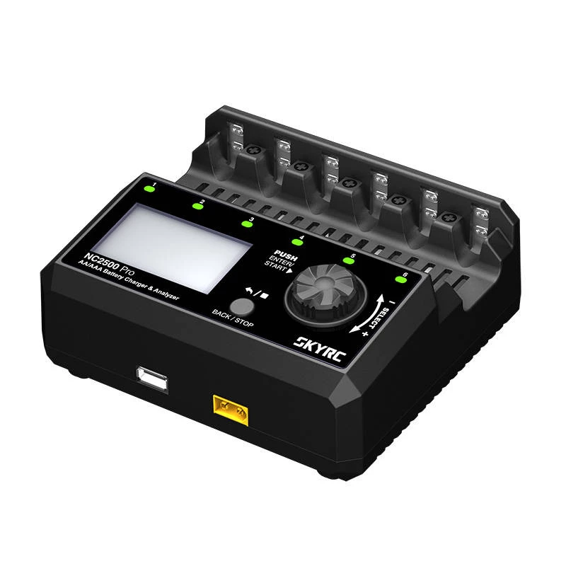 Lādētājs SkyRC NC2500 Pro AA/AAA