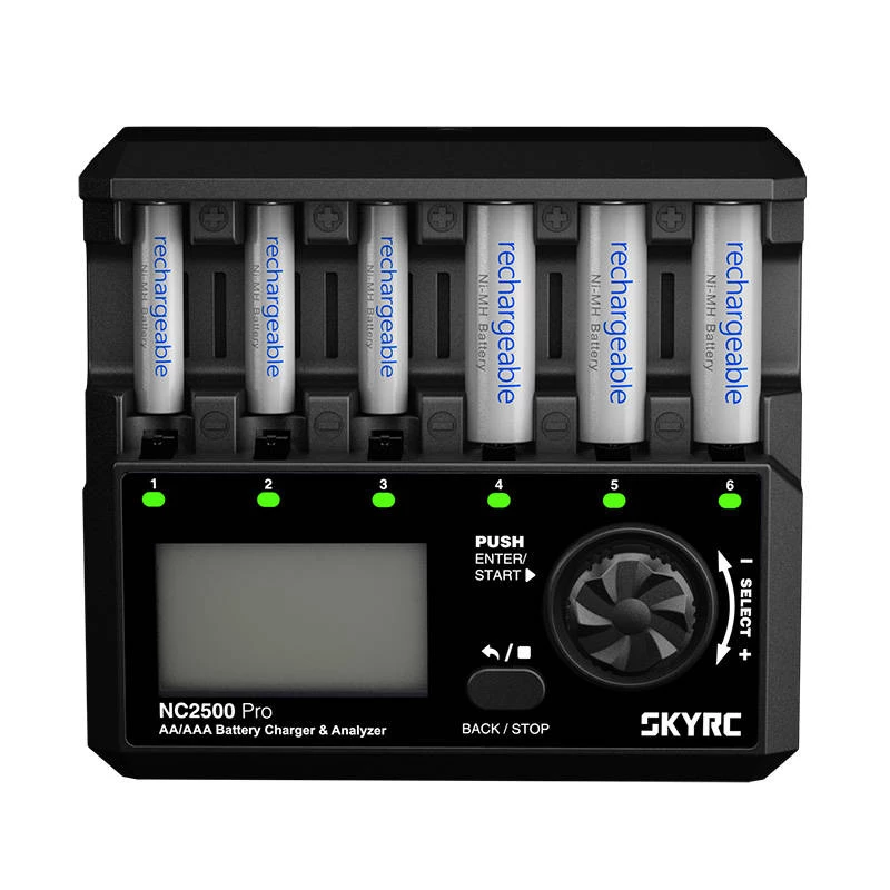 Lādētājs SkyRC NC2500 Pro AA/AAA