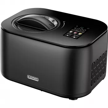 Chefman Iceman TRIO Saldējuma, Jogurta un Itāļu Ledus Gatavotājs (RJ64-10-BLK-EU)