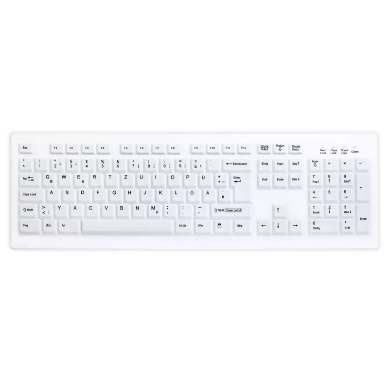 CHERRY Contour Active Key ClassicClean caurspīdīgs tastatūras vāciņš