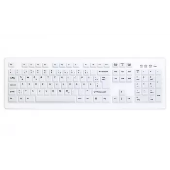 CHERRY Contour Active Key ClassicClean caurspīdīgs tastatūras vāciņš