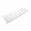Cherry Contour Active Key QuickClean AK-C8112 medicīniskā USB tastatūra - balta