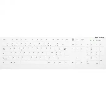 Cherry Contour Active Key QuickClean AK-C8112 medicīniskā USB tastatūra - balta