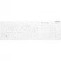 Cherry Contour Active Key QuickClean AK-C8112 medicīniskā USB tastatūra - balta