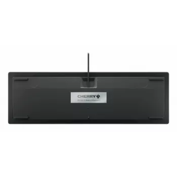 CHERRY Contour Design Active Key AK-C8112 pilna izmēra vadu USB tastatūra, šķērsslēdzis, QWERTZ izkārtojums, melna