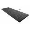 CHERRY Contour Design Active Key AK-C8112 pilna izmēra vadu USB tastatūra, šķērsslēdzis, QWERTZ izkārtojums, melna