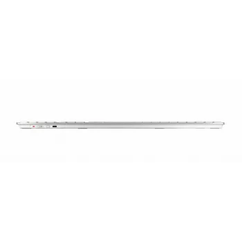 CHERRY DW 9100 SLIM bezvadu klaviatūras un peles komplekts, QWERTZ, sudraba/balts