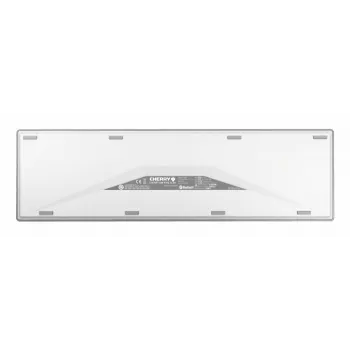 CHERRY DW 9100 SLIM bezvadu klaviatūras un peles komplekts, QWERTZ, sudraba/balts