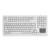 CHERRY G80-11900LUMES-0 TouchBoard kompakta tastatūra ar integrētu skārienpaliktni, USB, melna