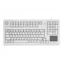 CHERRY G80-11900LUMES-0 TouchBoard kompakta tastatūra ar integrētu skārienpaliktni, USB, melna
