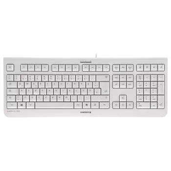 Cherry KC 1000 Keyboard - Pan Nordic - Light Grey