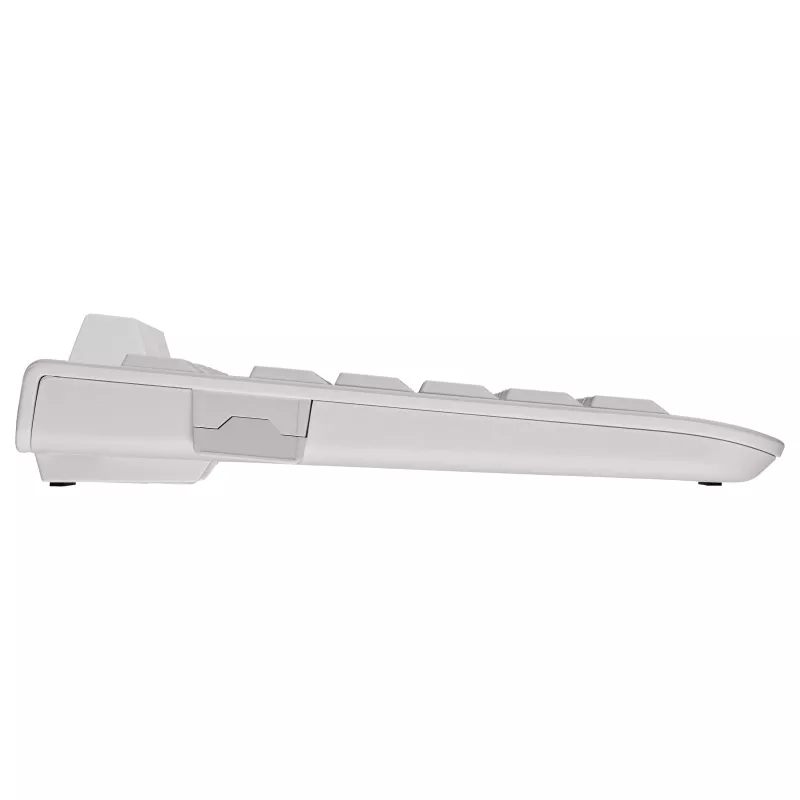 Cherry KC 1000 SC vadu USB tastatūra ar viedkaršu lasītāju – ASV/starptautiskais izkārtojums, melna