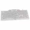 Cherry KC 1000 SC vadu USB tastatūra ar viedkaršu lasītāju – ASV/starptautiskais izkārtojums, melna