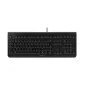 CHERRY KC 6000 SLIM Melns vadu tastatūra, franču AZERTY izkārtojums, USB