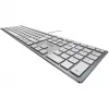 CHERRY KC 6000 SLIM SILVER CORDED KEYBOARD USB FRENCH