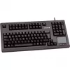 CHERRY MX11900 TouchBoard kompakta mehāniskā tastatūra ar trackball, USB, US QWERTY, melna