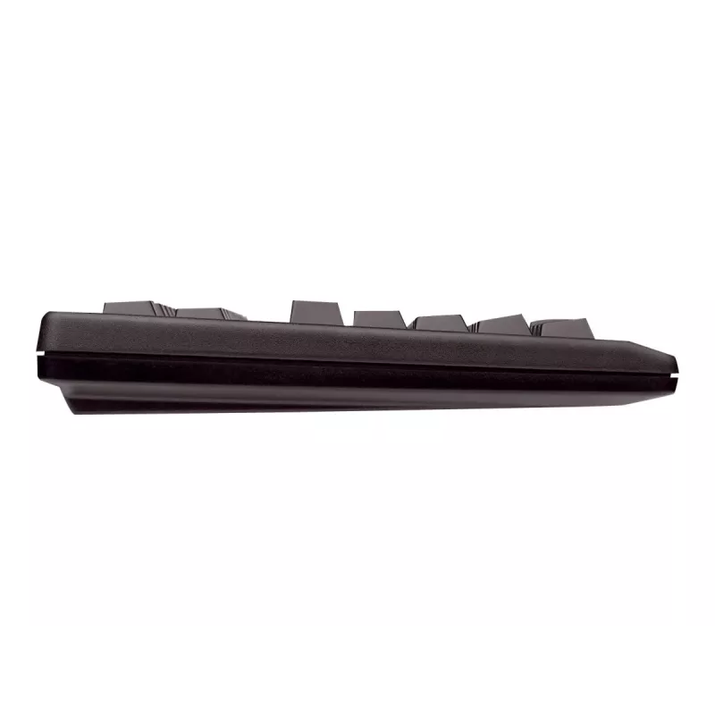 CHERRY MX11900 TouchBoard kompakta mehāniskā tastatūra ar trackball, USB, US QWERTY, melna