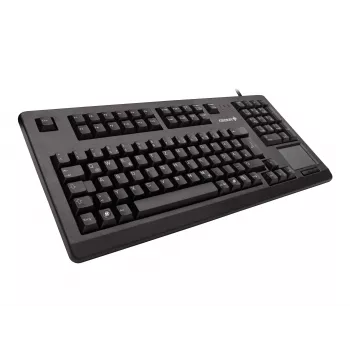 CHERRY MX11900 TouchBoard kompakta mehāniskā tastatūra ar trackball, USB, US QWERTY, melna