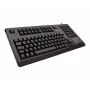 CHERRY MX11900 TouchBoard kompakta mehāniskā tastatūra ar trackball, USB, US QWERTY, melna