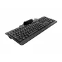 CHERRY SECURE BOARD 1.0 FRANCE Keyboard, French AZERTY Layout, Wired USB, Black