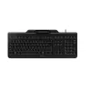 Cherry SECURE BOARD 1.0 vadu tastatūra ar NFC lasītāju, UK izkārtojums, melna