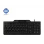 Cherry SECURE BOARD 1.0 vadu tastatūra ar NFC lasītāju, UK izkārtojums, melna